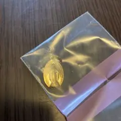 未使用 奇跡のメダイ・ペンダントヘッド 金色