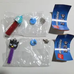 PEZ × はぴだんぶい マスコット ガチャ ハンギョドン バッドばつ丸
