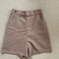 WEGO　裏地付ショートパンツ