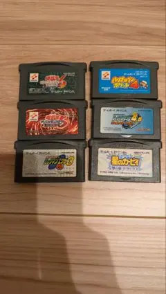 gba ソフト