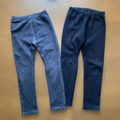 UNIQLO ボトムス レギンスパンツ　110cm 2点セット