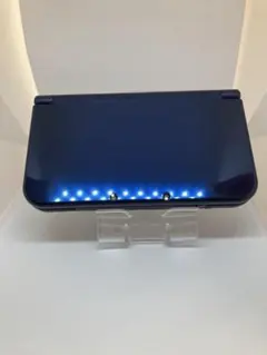 New ニンテンドー3DSLL メタリックブルー