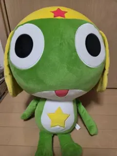 ケロロ軍曹 一番くじ 抱きつきぬいぐるみ ラストワン賞【未開封