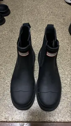 HUNTER WOMENS COMMANDO CHELSEA BOOT