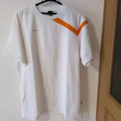 Reebok スポーツウェア ホワイト/オレンジ 4L