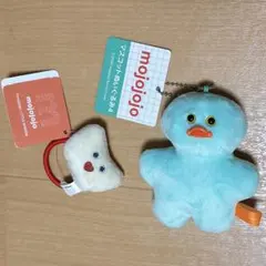 【新品】 mojojojo マスコットぬいぐるみ4 マスコット付きヘアゴム