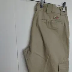 完*r様 ディッキーズ 34☓32 ワークパンツ カーゴパンツ カーキ