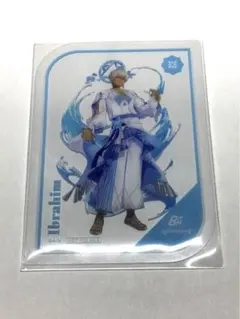 にじさんじ　8周年　イブラヒム　特典　クリアカード