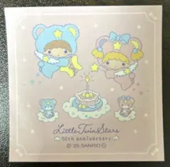 サンリオ リトルツインスターズ キキララ 50周年記念 ステッカー シール