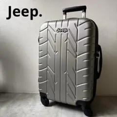 激レア美品！jeep ジープ　メタリックカラー　1.2泊用　キャリーケースのサムネイル