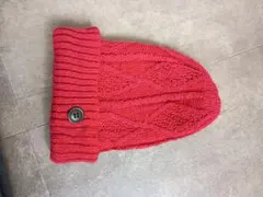 glamb 赤 ニット帽のサムネイル