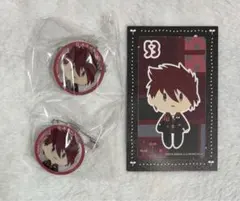 刀剣乱舞 御伴散歩 ぽちくじ Ｅ賞 御伴クリアバッジ 大包平