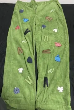 GAP イラスト付きコーデュロイパンツ 34 | 32