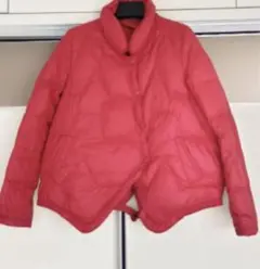美品♡ テッドベイカー ペプラム ノーカラージャケット 裏地花柄 春色 