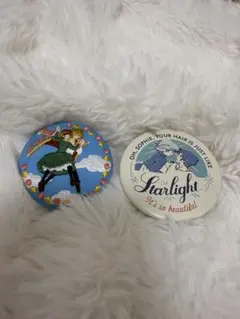 ハウルの動く城　刺繍缶バッジ