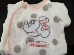 ミニーちゃんロンパース 60〜70cm