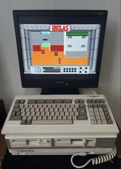 NEC PC-9801DA 本体MSDOS キーボード FM音源 OK! 動作品 - メルカリ