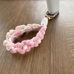 子供用お花ストラップ