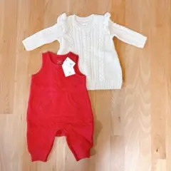 【新品・未使用】BabyGAP ロンパース　セーター　GAP 0〜3month