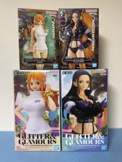 ワンピース フィギュア GRANDLINE ナミ ロビン エッグヘッド 4体❗️