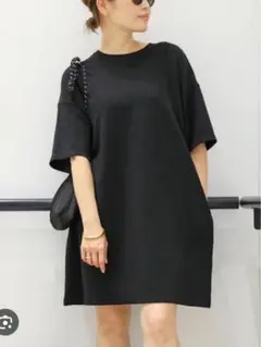 美品☆セルリCELERI/Tシャツワンピース/Deuxieme Classeのサムネイル