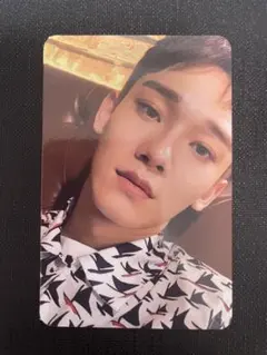 EXO CBX トレカ　チェン　blooming day