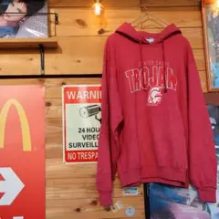 カレッジ パーカー