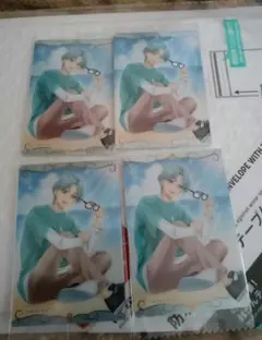 プリキュア ウエハース12 キミとアイドルプリキュア 響カイト 4枚セット