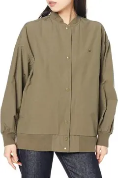 ☆Champion☆ワンポイントロゴ ショートジャケット☆レディース☆サイズM☆