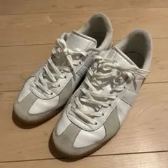 未使用級 adidas BW ARMY 天然皮革 ジャーマントレーナー 25.5 - メルカリ