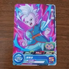 異王神 スーパードラゴンボールヒーローズ 5レアカード