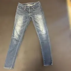 American Eagle スキニーデニム デニムブルーのサムネイル