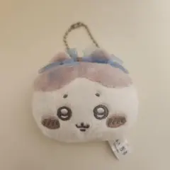 ちいかわ ハチワレ マスコット ミラー リボン