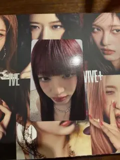 IVE REVIVE+タワレコ特典　リズ