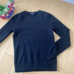 セオリー　カシミアニット　ブラック　サイズＳ