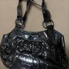 agnes b. 黒 ショルダーバッグ