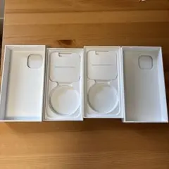 箱のみ・付属品なし　Iphone15 ブラック&ブルーのサムネイル