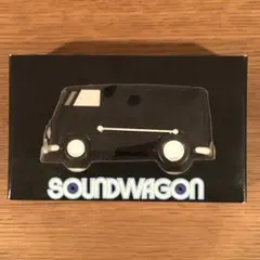 SOUNDWAGON ポータブルレコードプレーヤー ブラック新品