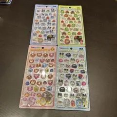 たまごっち　ボンドロ　ボンボンドロップシール　4種セット