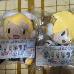 セガラッキーくじ B賞 ふわぷち 鏡音リン 鏡音レン セット売り