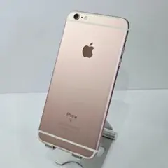84 iPhone6sPlus ローズゴールド SIMフリー 美品 BT88%