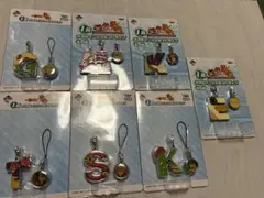 銀魂 一番くじ メタルイニシャルストラップ 銀時 高杉 沖田 神威 エリザベス