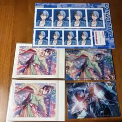 プロセカ　青柳冬弥　まとめ　5点セット