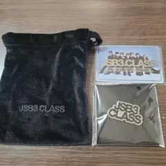 三代目JSB JSB3 CLASS 巾着、カード、ピンバッチセット