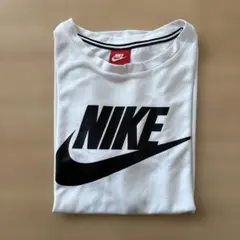 NIKE ナイキ Tシャツ ホワイト ビッグロゴ XLサイズ 白 半袖 人気