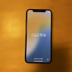 Apple iPhone XS 本体 ゴールドのサムネイル