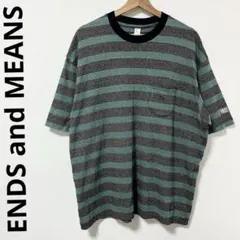2026年最新】ENDS and MEANS メンズ Tシャツの人気アイテム - メルカリ