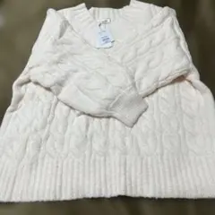 nice claup ワンピース ミニ ニット