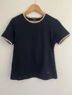 【Burberry】Tシャツ【BLACK】