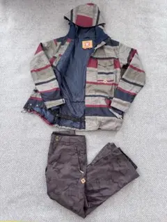 スノーボードウェア 上下セット ウェア